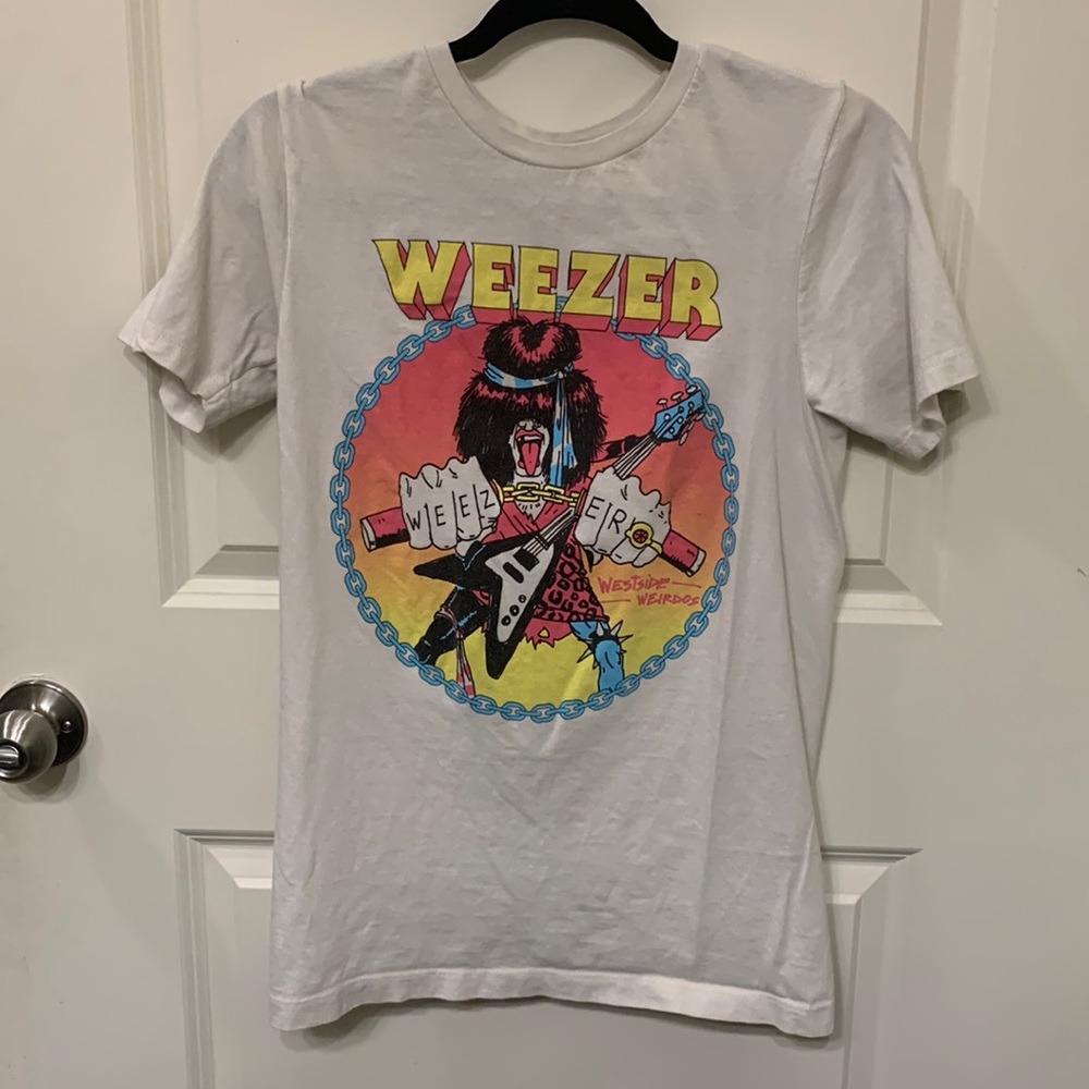 Weezer Graphic Tee